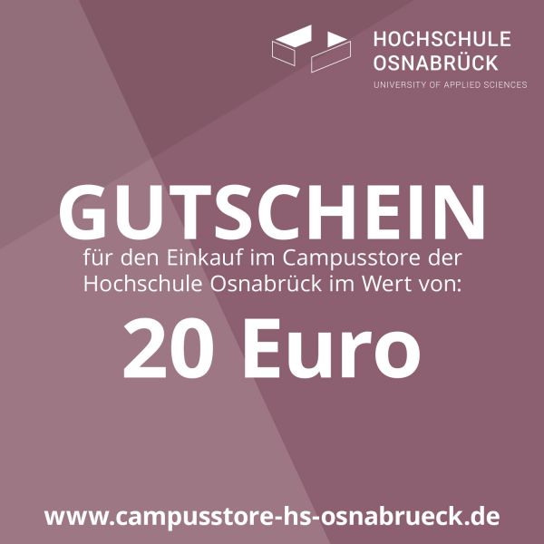 Gutschein, 20 Euro
