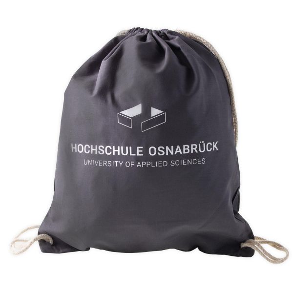 Gym Bag, grey, corporate
