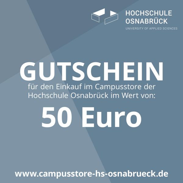 Gutschein, 50 Euro