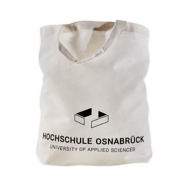 Baumwolltasche, natur, corporate