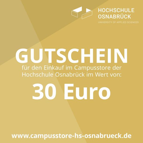 Gutschein, 30 Euro