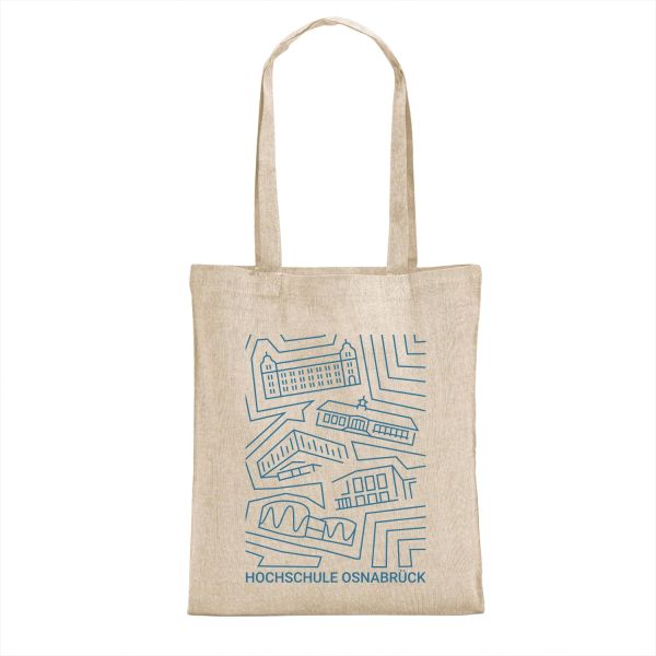 Baumwolltasche, natur, hsos